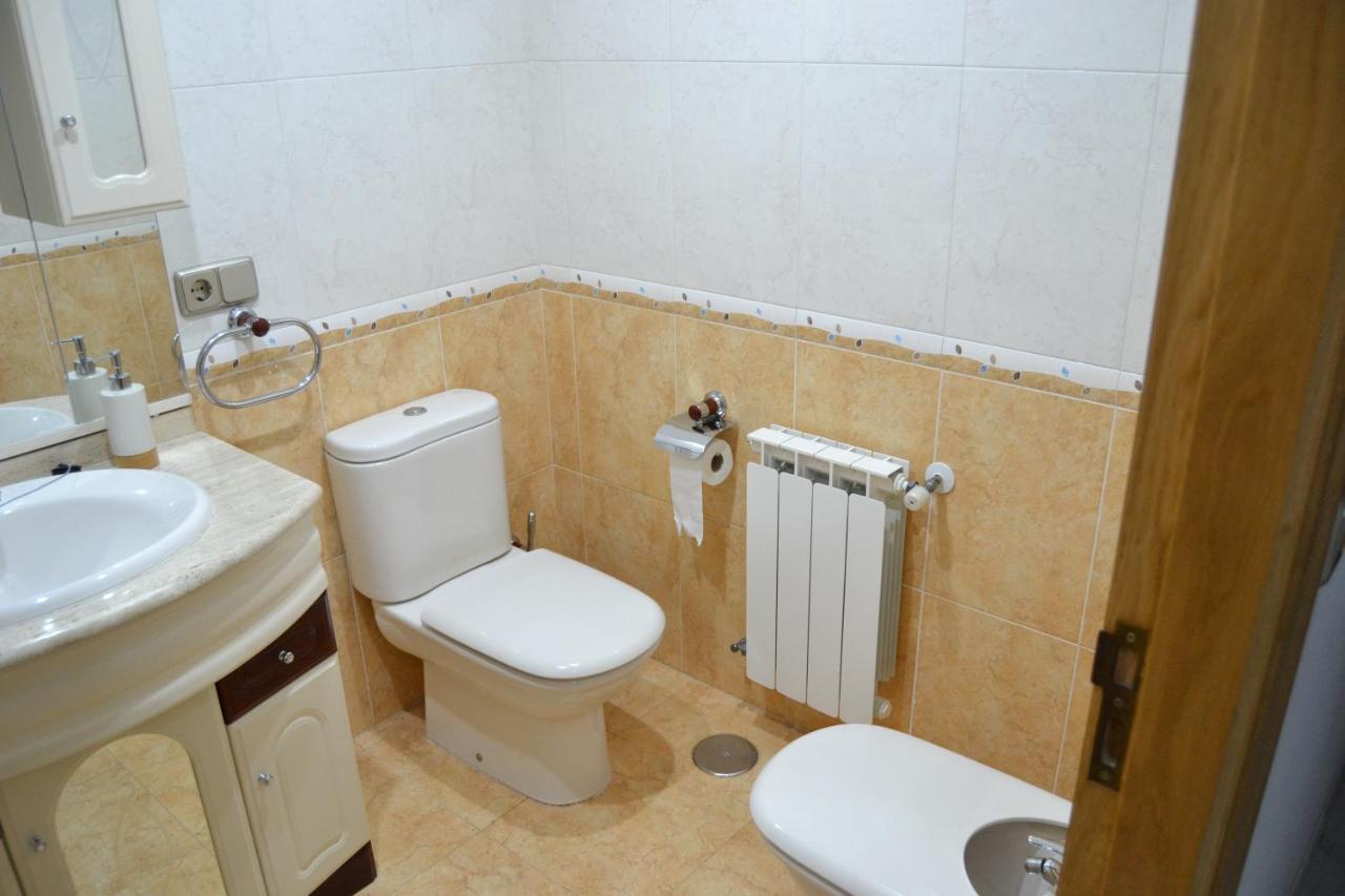 Apartamento Inmoinsuas Avd De Becerrea 16 Sarria Exterior foto